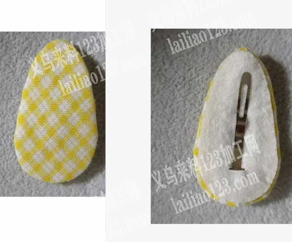 纯加工，需要加工厂自己裁剪+加工贴布，寻找哪家可以做