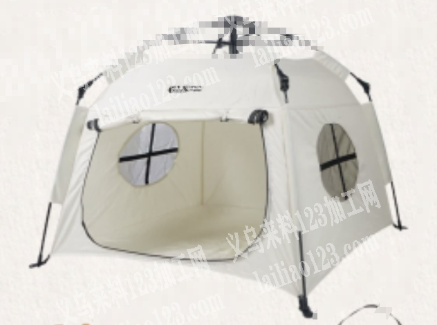 户外用品帐篷订单，如图，寻找专业做帐篷的