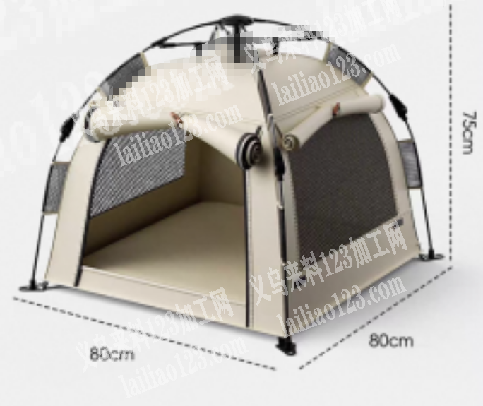 如图，寻找专业做帐篷的工厂合作