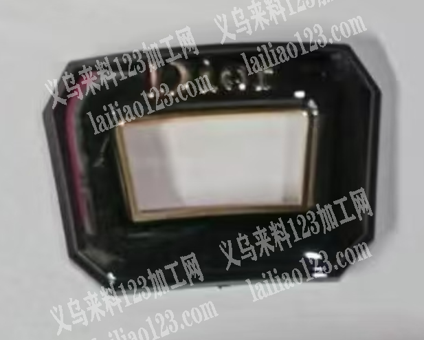 公司塑料鞋扣订单外发，158882085