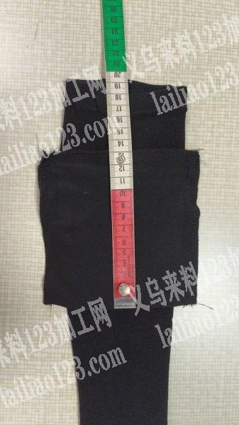 长期有袜子上车口袋加拉链外发加工