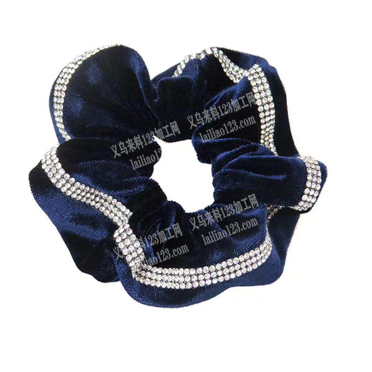 绒布发大肠圈外发加工，如图，寻找专业做绒