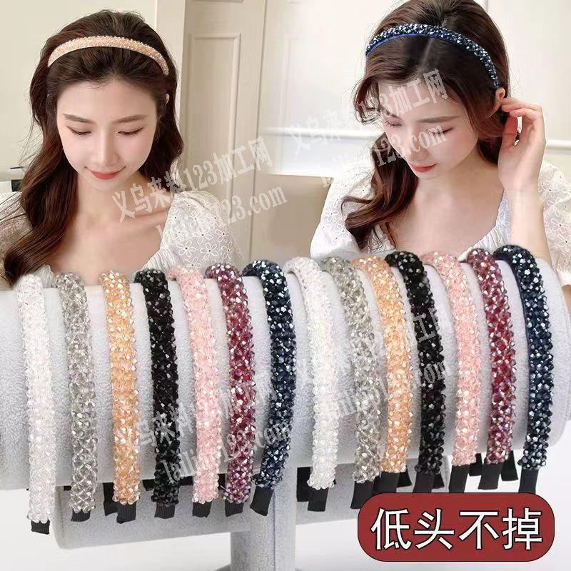 只要你会做，长期有货做，手工活，发箍的手