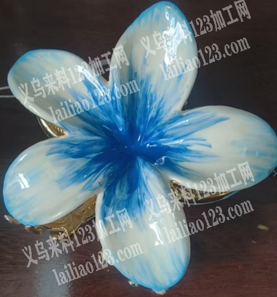 鸡蛋花滴油外发加工，如图，寻找滴油的加工