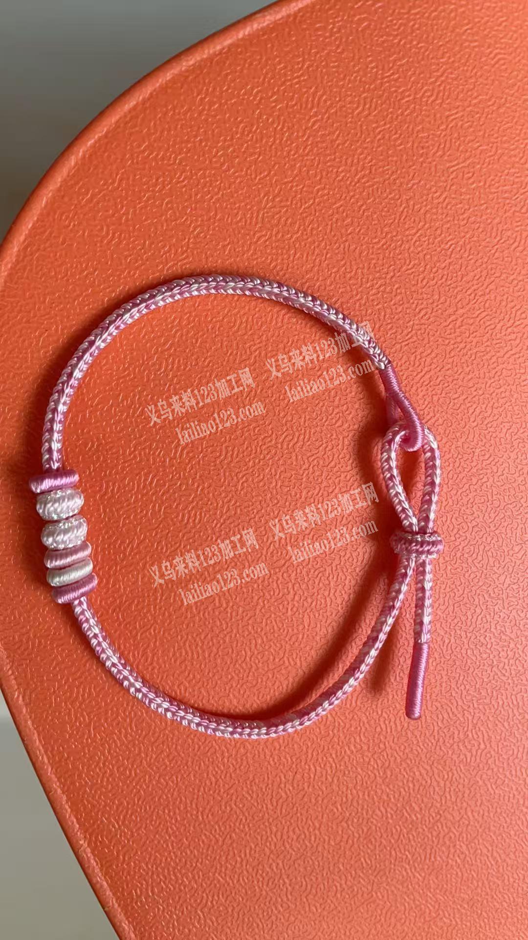 承接编绳加工，代加工