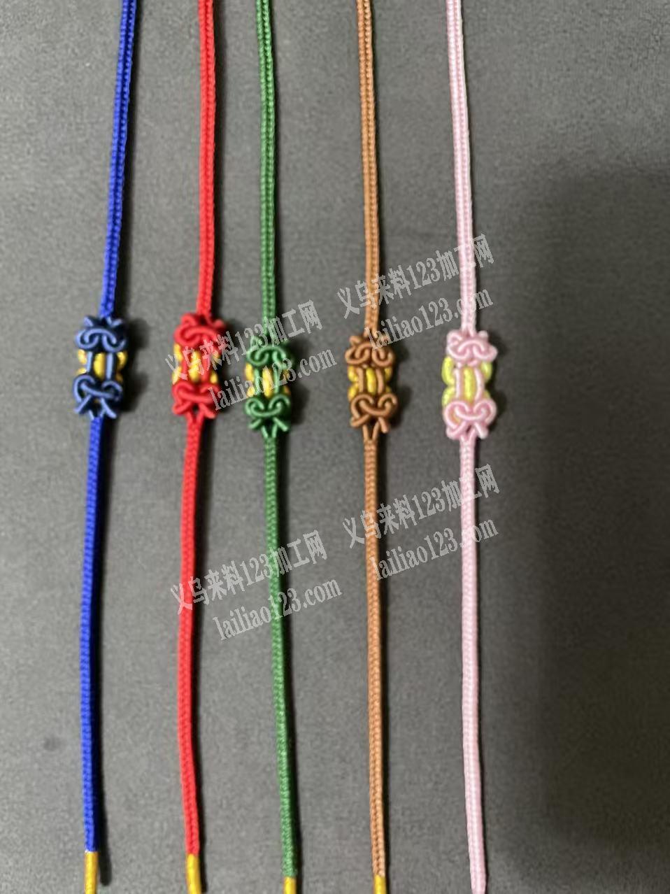 承接编绳加工，代加工