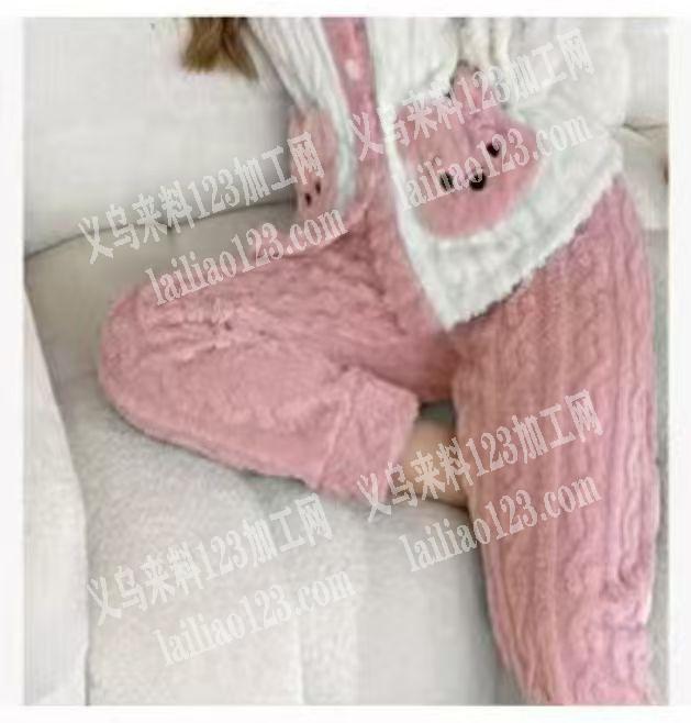 寻找睡衣加工厂。寻找服装加工厂，如图，能