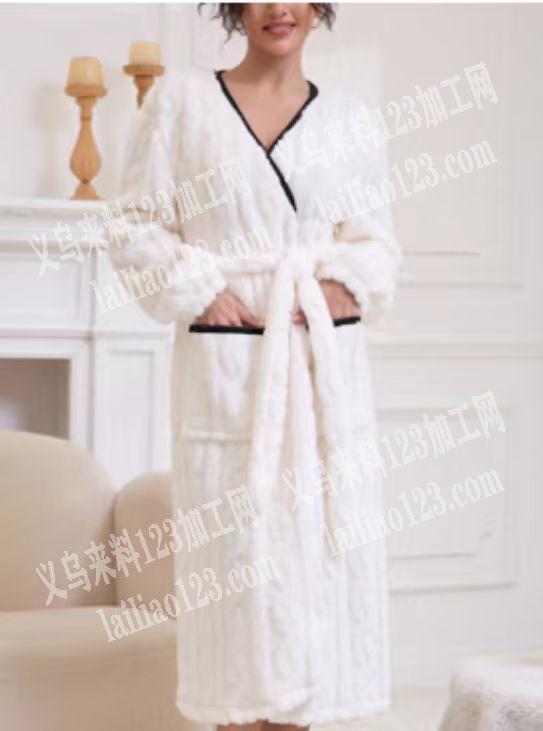 【做这个长袍睡衣。长期合作】寻找服装加工