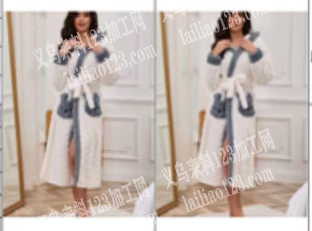 【做这个长袍睡衣。长期合作】寻找服装加工