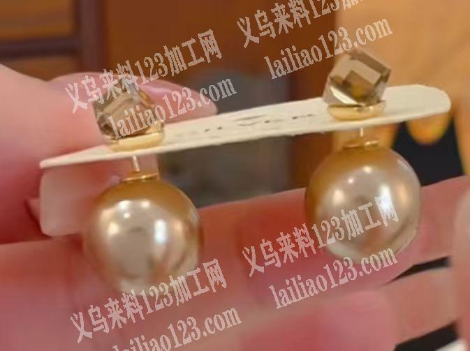 如图耳环成品订单，寻找现货，有货的厂家请