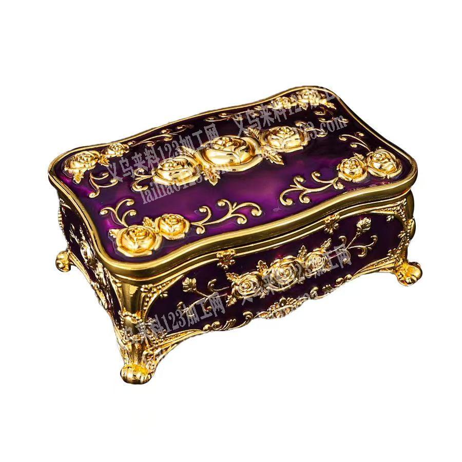 合金饰品珠宝盒订单，如图，诚寻压铸的工厂