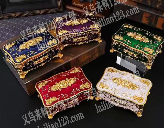 合金饰品珠宝盒订单，如图，诚寻压铸的工厂