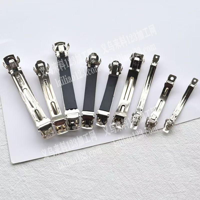 发夹上面套皮外发加工，如图，寻找会做的加