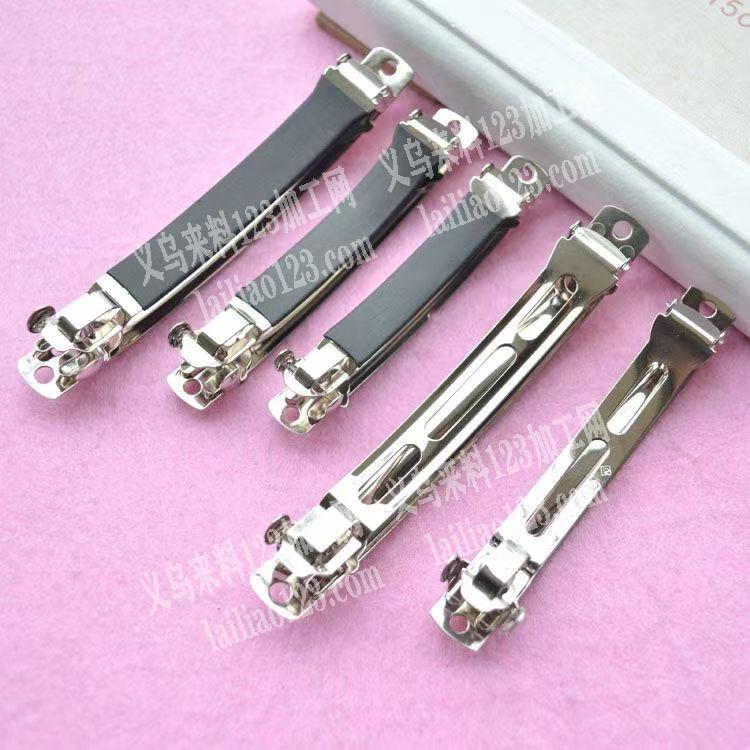 发夹上面套皮外发加工，如图，寻找会做的加