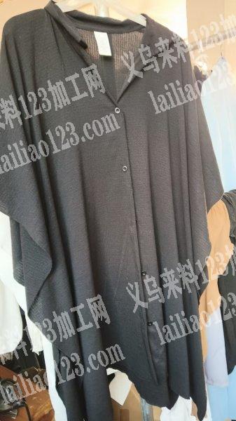 【看视频】苏溪有衣服外发加工，。如图。三