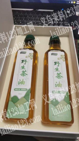 纯野生新茶籽油出售