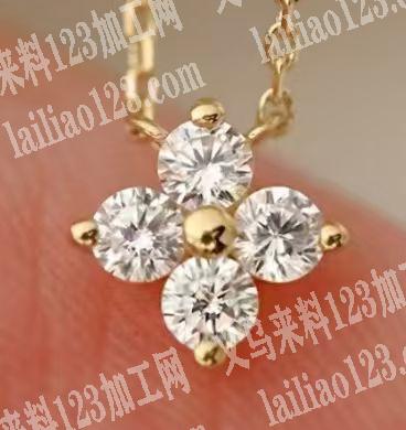 大量不锈钢镶钻订单。寻找专业做吊坠的工厂