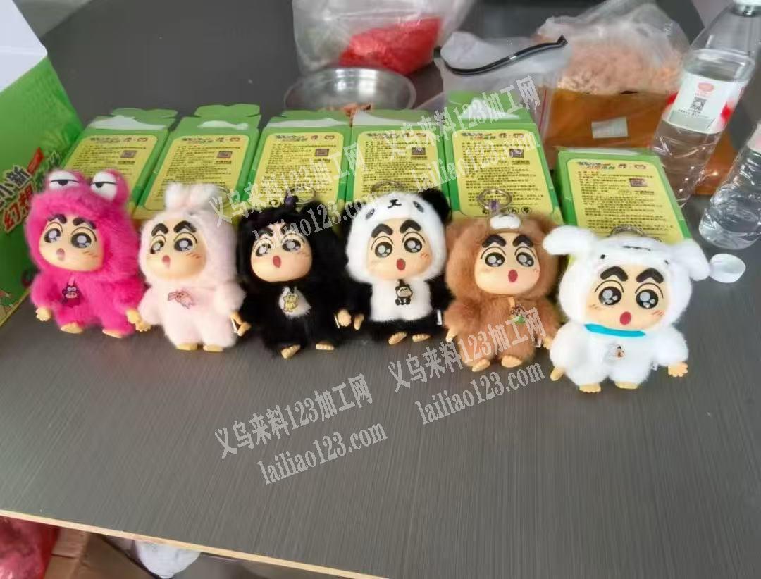 【要外地工厂】寻找生产如图毛绒娃娃的成品