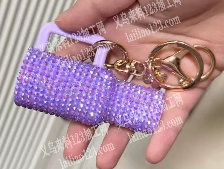 钥匙扣挂件点钻外发加工，寻找点钻的加工厂