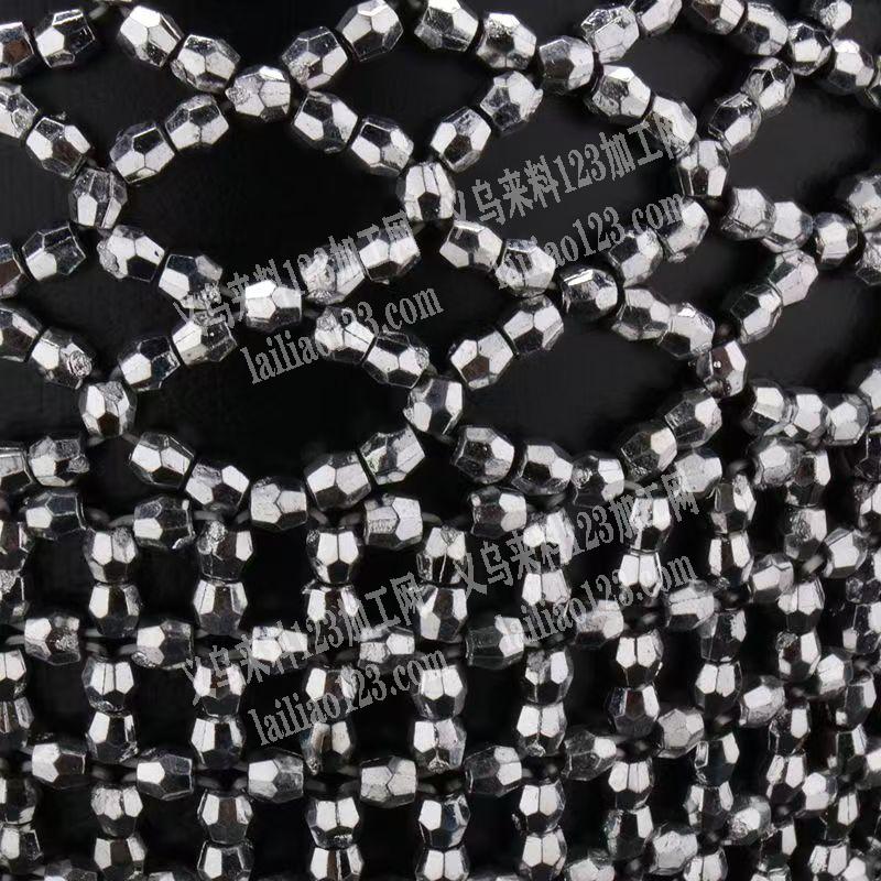 穿珠子编织帽子订单，手工订单，如图，寻找