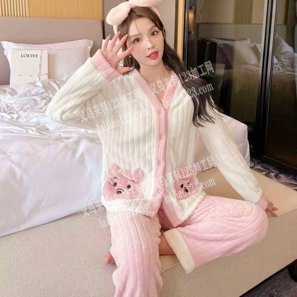 长期有睡衣订单外发加工【可发义乌周边】。