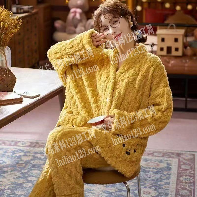 公司寻找义乌周边专业做珊瑚绒套装的加工厂