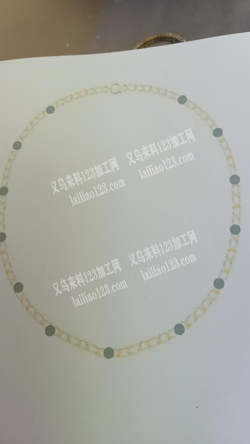 如图几款链条饰品订单，寻找专业做链条饰品