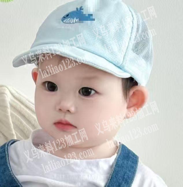 布艺儿童帽子订单。公司大量帽子外发加工，