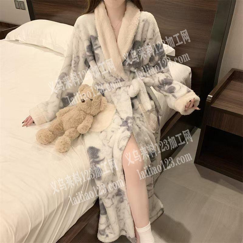 公司寻找义乌周边，专业做珊瑚绒套装的加工