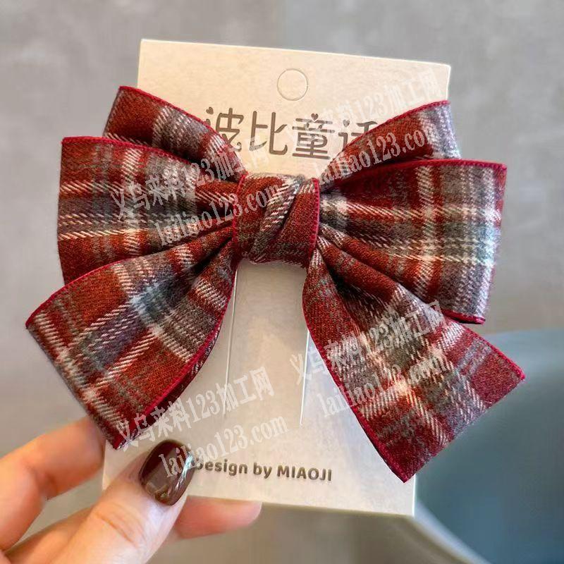 布艺蝴蝶结手工活外发，寻找打蝴蝶结的手工