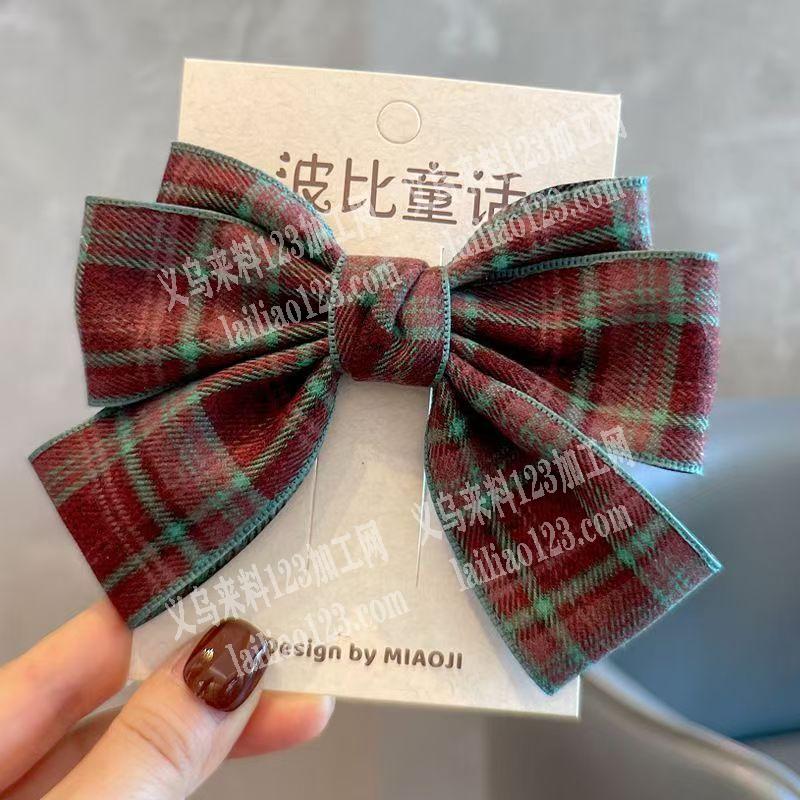 布艺蝴蝶结手工活外发，寻找打蝴蝶结的手工