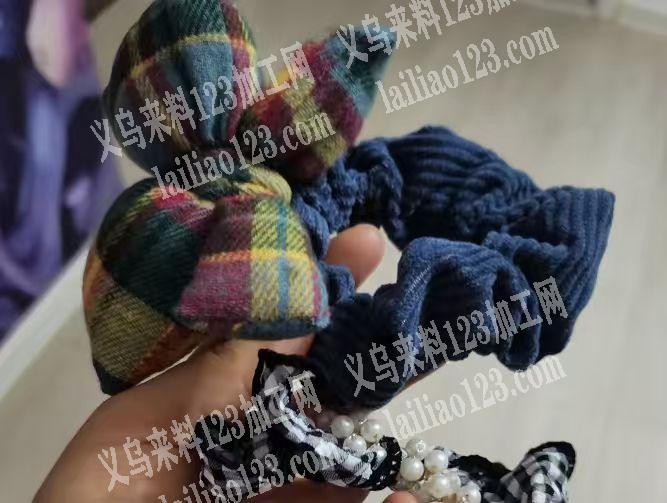 如图布艺大肠圈外发加工，寻找专业做布艺大