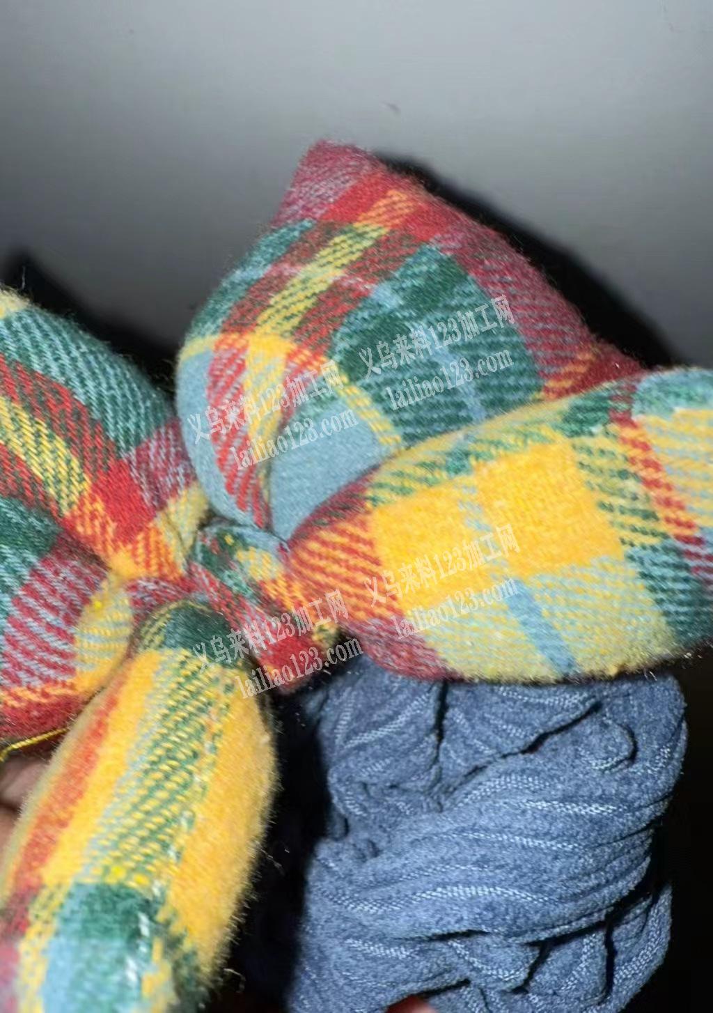 如图布艺大肠圈外发加工，寻找专业做布艺大