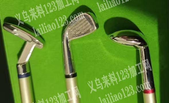 大量订单，锌合金高尔夫球配件订单，如图，