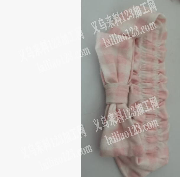 大量布艺发带平车活外发加工【发山东或江苏