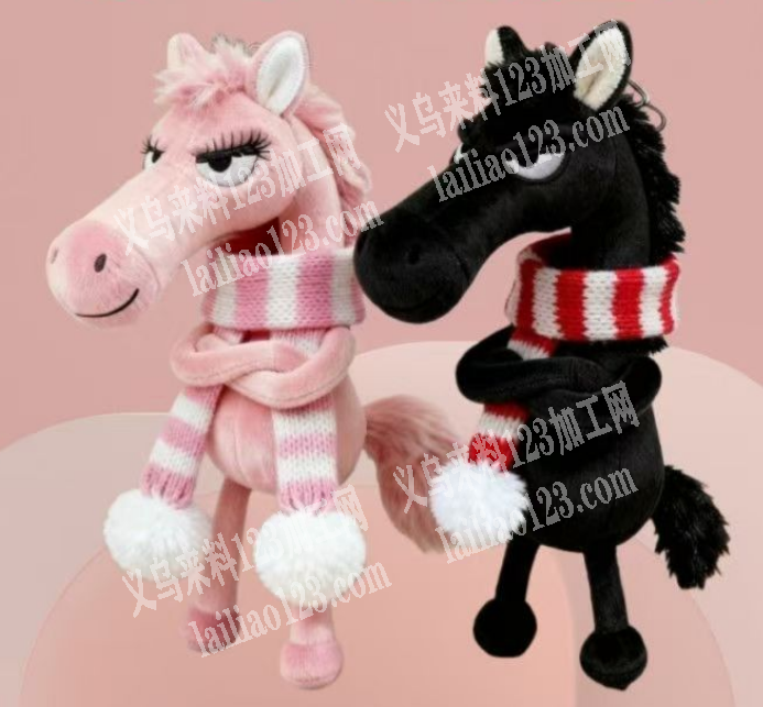 毛绒挂件外发加工【纯加工，平车活】发江西