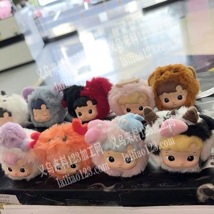 毛绒娃娃订单【长期合作。成品订单】，如图