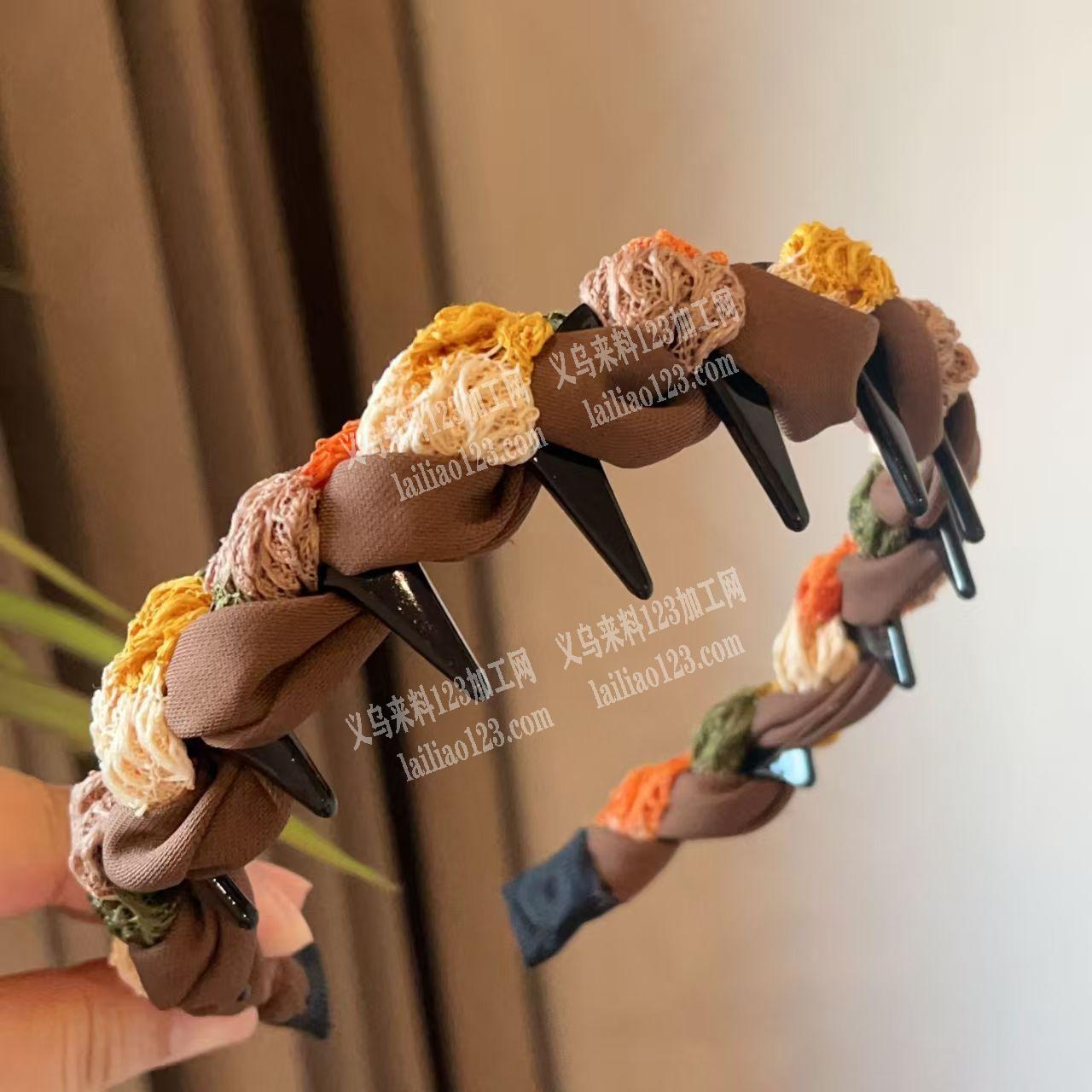 头箍订单，如图手工缠绕的，寻找工厂，请联