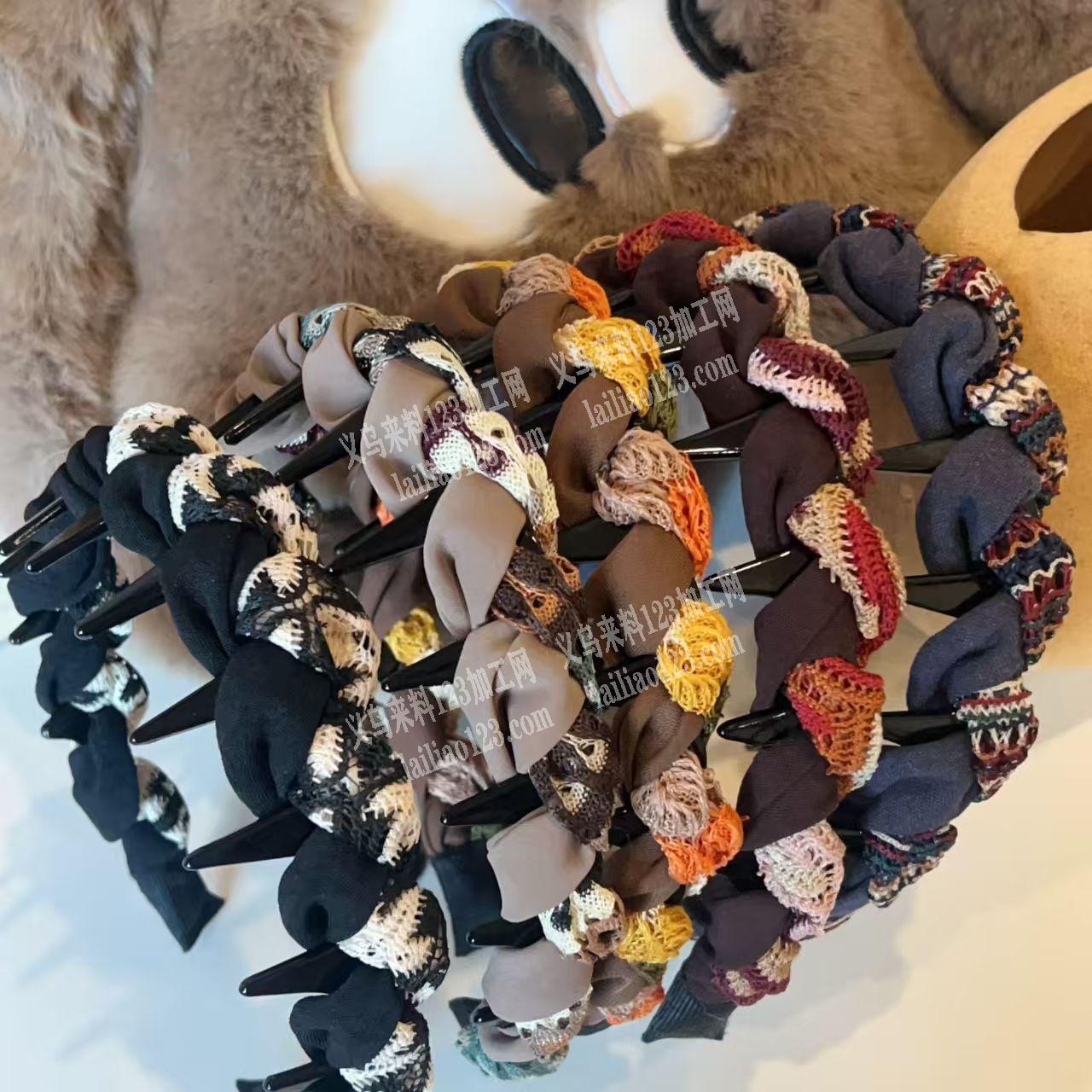 头箍订单，如图手工缠绕的，寻找工厂，请联