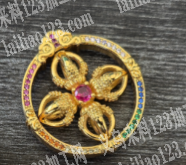 大量订单，铜饰品倒模订单外发，找做铜饰品