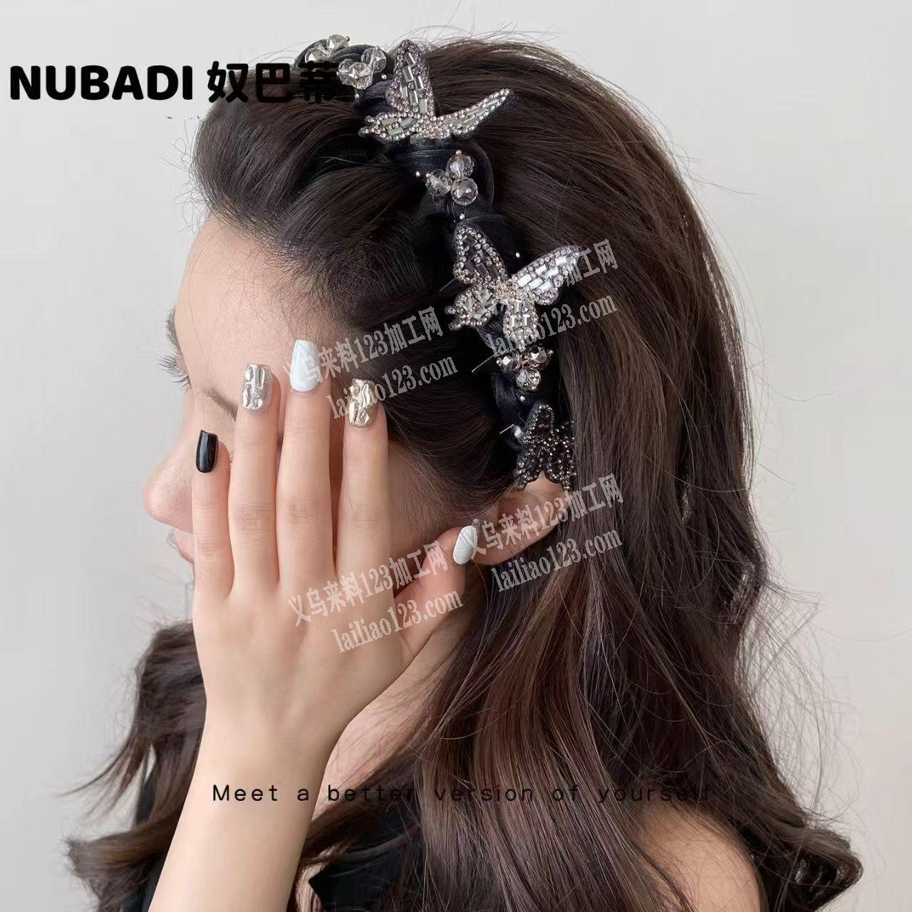 手工缠绕的头箍订单，如图，寻找工厂，请联