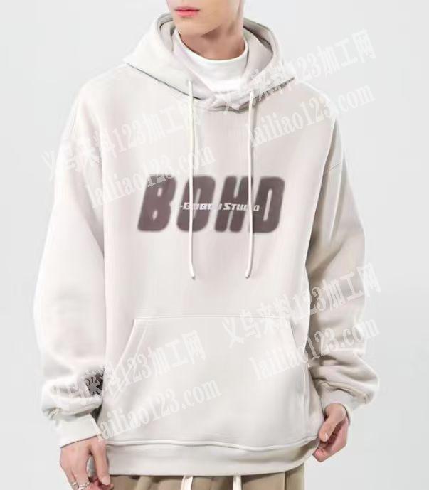 老板委托寻找：卫衣外发加工【长期有货做】