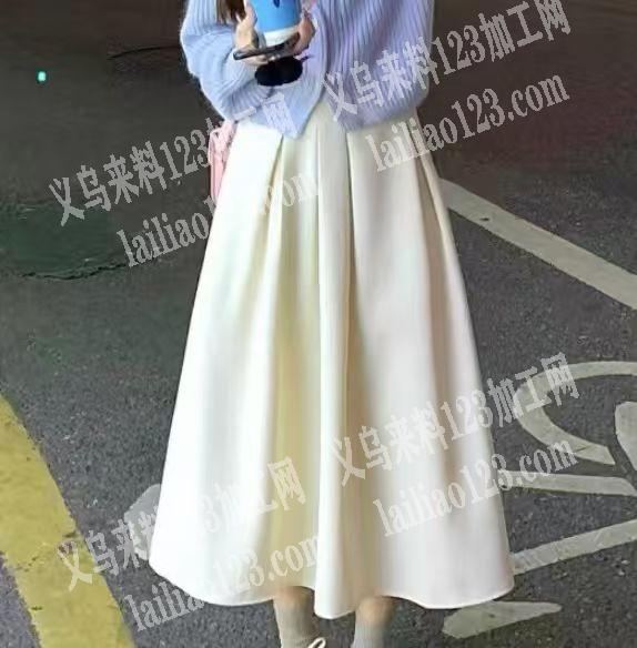 裙子平车活外发【一直做】做到春节不断货，