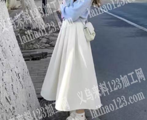 裙子平车活外发【一直做】做到春节不断货，