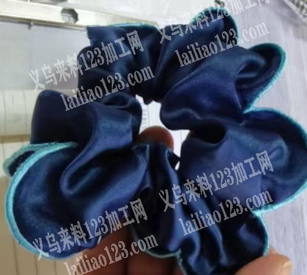 布艺发圈外发加工，寻找布艺发圈工厂加工厂