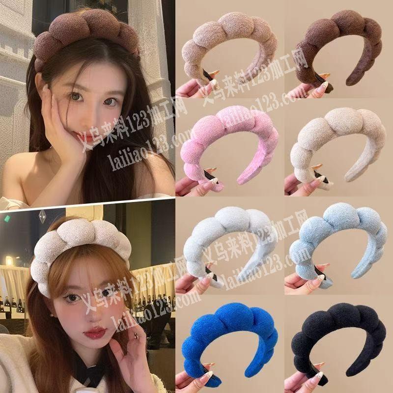 大量采购云朵发箍，成品现货，有货的联系