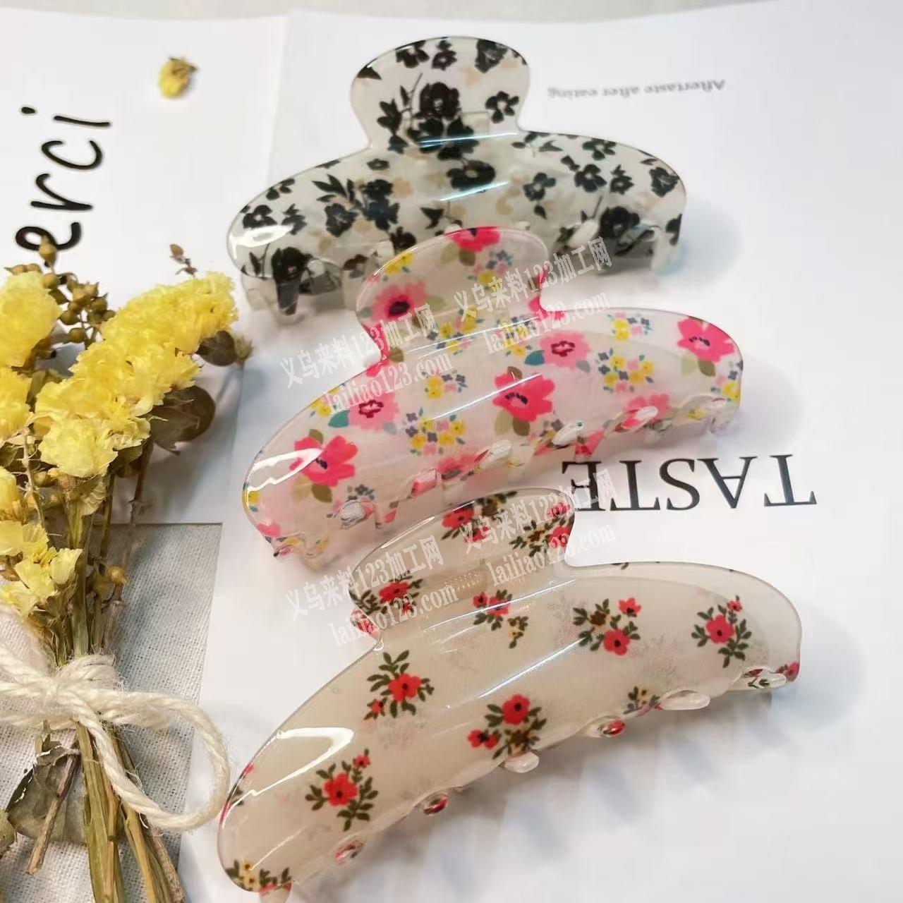 寻找专业做爪夹的工厂如图，这种爪夹发夹哪