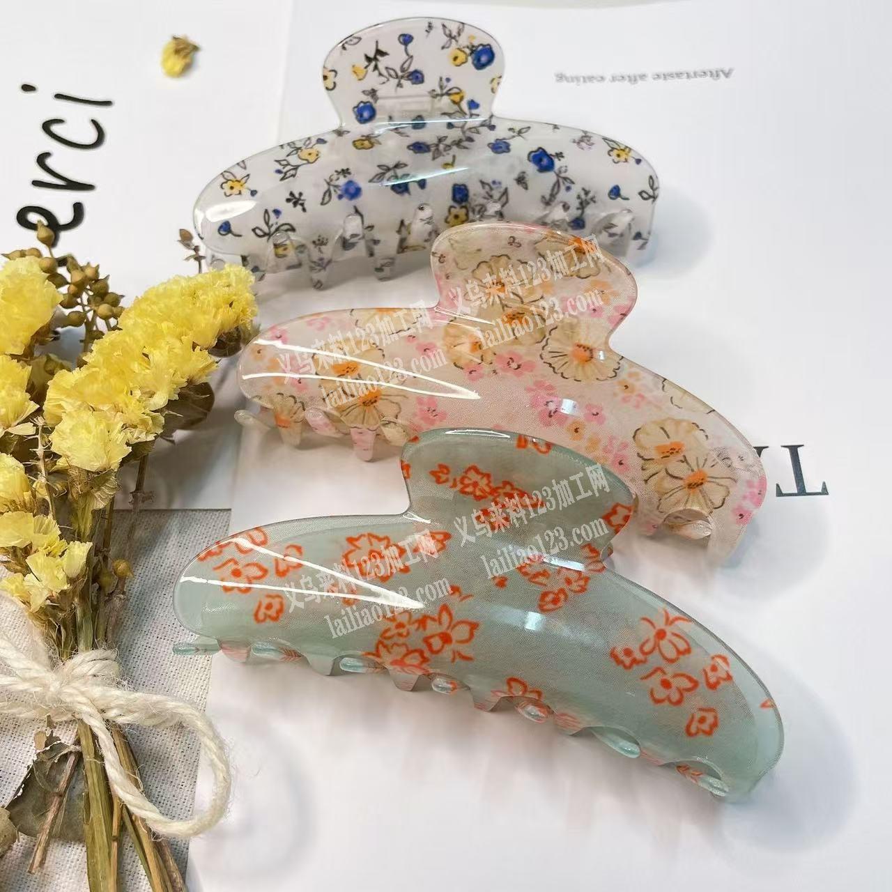 寻找专业做爪夹的工厂如图，这种爪夹发夹哪