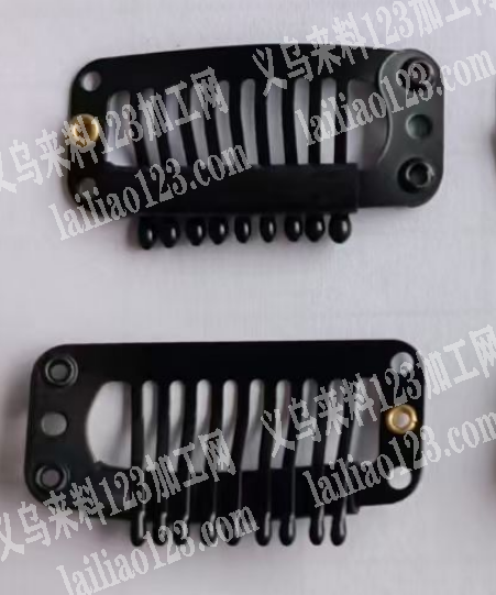 发夹订单。如图。寻找专业做这个夹子的工厂