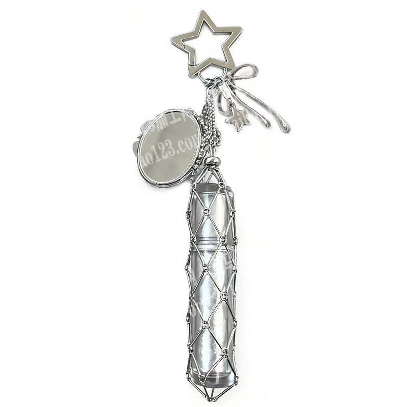 合金口红网抖钥匙扣订单，寻找厂家请联系详